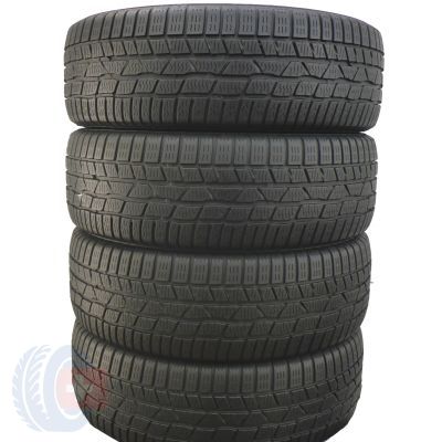 4 x CONTINENTAL 205/60 R16 96H ContiWinterContact TS830P SEAL Zima 2016 5,5-6mm