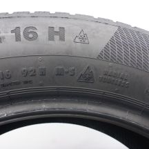 2. Opony 205/60 R16 2x CONTINENTAL 92H WinterContact TS850P Zimowe 2020 7mm