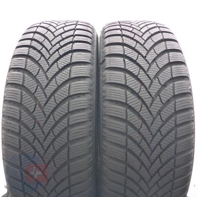4. Opony 205/55 R16 4x SEMPERIT 91H Speed-Grip 5 Zimowe 2025 8,5mm