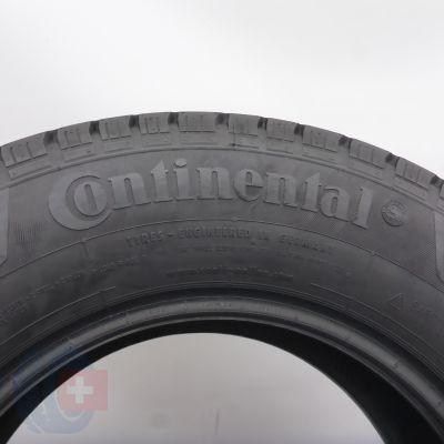 5. Opony 225/75 R16CP 2x CONTINENTAL 116R VancoCamper Letnie 2020 7,8mm