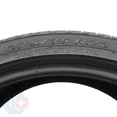 5. Opony 275/35 R22 2x PIRELLI 104W XL Scorpion Verde VOL Letnie 2021/22 6,8mm