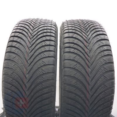 Opony 195/45 R16 2x MICHELIN 84H XL Alpin 5 Zimowe 2017