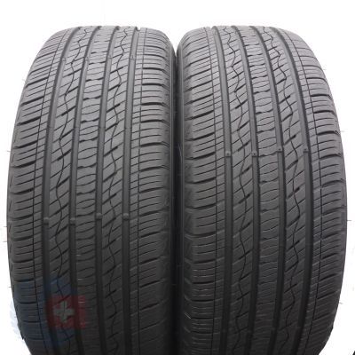 Opony 225/55 R18 2x KUMHO 98H Crugen Premium Letnie M+S 2018 7,8mm
