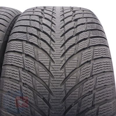 3. Opony 255/45 R18 2x NOKIAN 103V XL WR Snofproof P Zimowe 2020 8,2mm