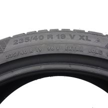 5. Opony 235/40 R19 2x CONTINENTAL 96V XL WinterContact TS850P Zimowe 2018 6,8-7mm