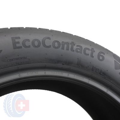 9. 4 x CONTINENTAL 235/50 R19 103V XL EcoContact 6 VOL 2020/21 Lato 5-5,9mm