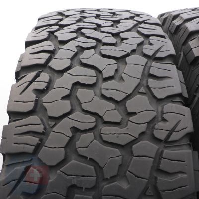 2. Opony 285/70 R17 4x BFGOODRICH 121/118R All Terrain T/A K02 Wielosezonowe 2020 8,5-7,8mm