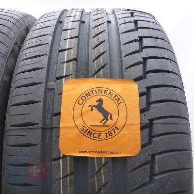 2. Opony 245/45 R17 2x CONTINENTAL 95Y PremiumContact 6 Letnie 2018 
