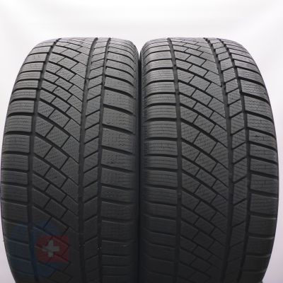 4. Opony 255/40 R20 4x CONTINENTAL 101V XL ContiWinterContact TS830 P M0 Zimowe 2023 6,8-7,5mm