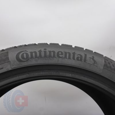 9. Opony 235/40 R19 4x CONTINENTAL 96V XL WinterContact TS870P Zimowe 2021, 2024 6,8-7mm