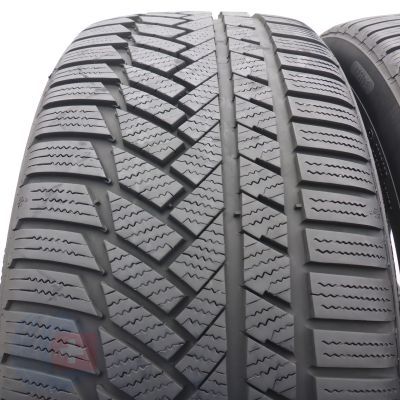 2. Opony 235/40 R19 2x  CONTINENTAL 96V XL WinterContact TS 850 P Zimowe 2020 7-6,8mm 
