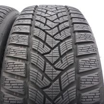 2. Opony 215/55 R17 4x DUNLOP 98V Winter Sport 5 Zimowe 2022 8-8,5mm