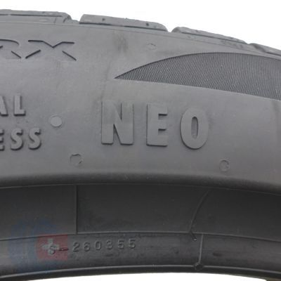 6. 1 x CONTINENTAL 255/40 R22 103V XL CrossContact NE0 M+S Lato 2021