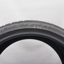 7. Opony 245/35 R19 2x PIRELLI 93W XL Sottozero Winter 270 SerieII Zimowe 2021 