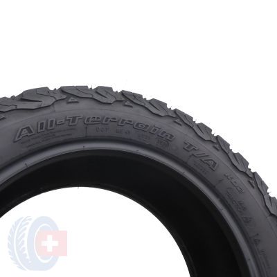 4. 2 x BFGOODRICH 255/55 R18 109/105R All-Terrain T/A K02  Wielosezon 2020 8.5-7.2mm