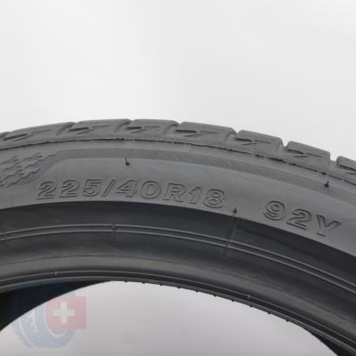 5. Opony 225/40 R18 2x BRIDGESTONE 92Y XL Turanza T005 Letnie 2025 6,2-6,5mm