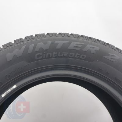 6. Opony 215/60 R16 2x PIRELLI 99H XL Winter 2 Cinturato Zimowe 2024 8mm