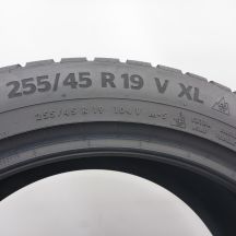 7. Opony 4x 255/45 R19 4x CONTINENTAL 104V XL WinterContact TS 870 P Zimowe 2024 7,2-7mm