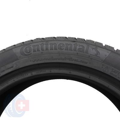 6. Opony 205/50 R17 2x CONTINENTAL 93H XL WinterContact TS850P Zimowe 2017 Jak Nowe Nieużywane