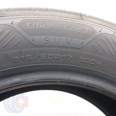 6. Opony 215/60 R17 4x GOODYEAR 100H XL EfficientGrip 2 SUV Letnie 2025