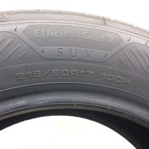 6. Opony 215/60 R17 4x GOODYEAR 100H XL EfficientGrip 2 SUV Letnie 2025