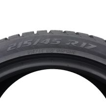 5. 2 x PIRELLI 215/45 R17 91H XL Sottozero 3 Winter Zima 2020 Jak Nowe Nieużywane