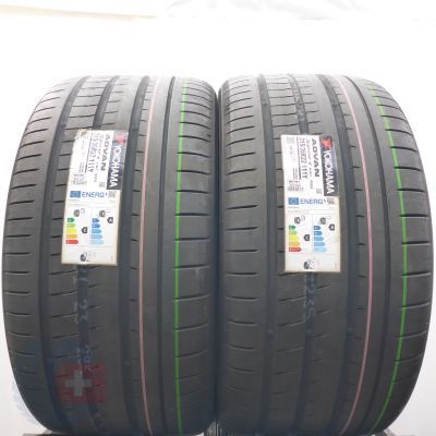 Opony 315/35 R22 2x YOKOHAMA 111Y Avan Sport V107E BMW Letnie 2023 