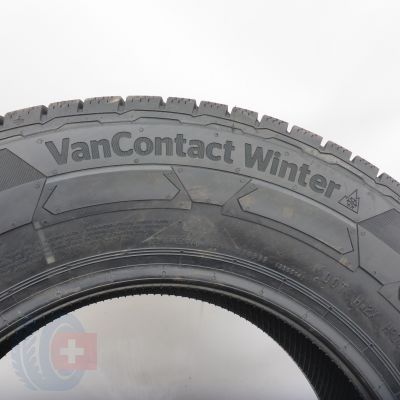 5. Opony 185/80 R14C 2x CONTINENTAL 102/100Q VanContact Winter Zimowe 2022