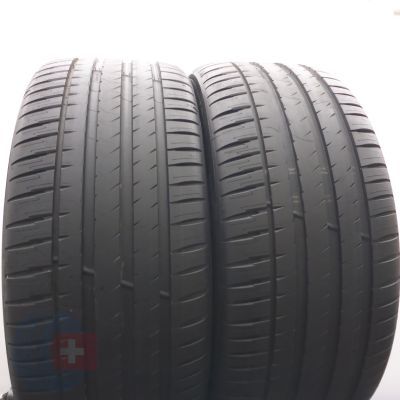 2. Opony 265/45 R20 4x MICHELIN 108W XL Pilot Sport EV GOE Letnie 2023 