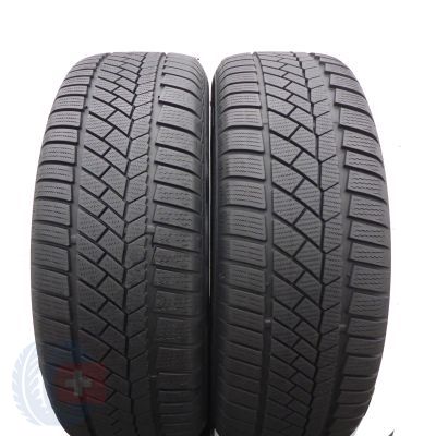 Opony 225/60 R17 2x CONTINENTAL 99H ContiWinterContact TS830P RunFlat Zimowe 2023 7,2-7,4mm
