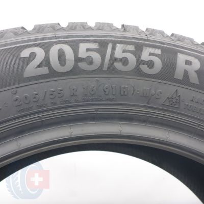 8. Opony 205/55 R16 4x SEMPERIT 91H Speed-Grip 5 Zimowe 2025 8,8-8,5mm