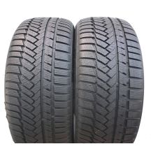 4. 4 x CONTINENTAL 235/45 R17 94H WinterContact TS 850 P SEAL  Zima 7.5-8mm