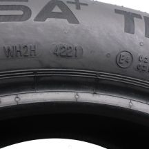 2. 2 x ESA TECAR 225/55 R17 101V XL Supergrip PRO Zima 7.5-8mm