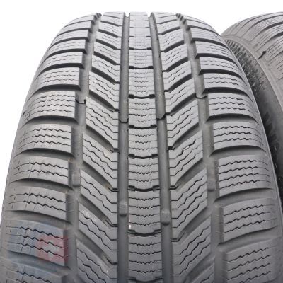 2. Opony 235/60 R18 2x CONTINENTAL 107H XL  WinterContact TS 870P Zimowe 2023 8,8-8,2mm 