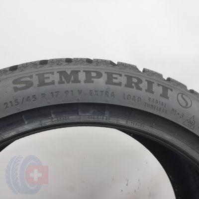 5. Opona 215/45 R17 4x SEMPERIT 91V XL Speed-Grip 5 Zimowa 2024 8,2-8mm