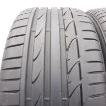 2. Opony 225/40 R18 2x BRIDGESTONE 88Y Potenza S001 BMW RunFlat Letnie 2019 Jak Nowe 7,5mm