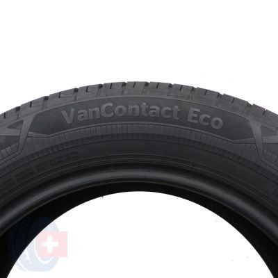 7. 4 x CONTINENTAL 215/60 R17C 109/107T VanContact Eco Lato 2019, 2021 Jak Nowe 7,7-8mm