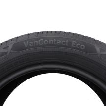 7. 4 x CONTINENTAL 215/60 R17C 109/107T VanContact Eco Lato 2019, 2021 Jak Nowe 7,7-8mm