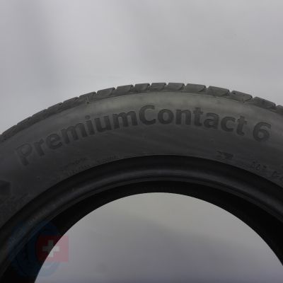 6. Opony 235/60 R18 4x CONTINENTAL 103V  PremiumContact 6 Letnie 2021 6,5-6mm