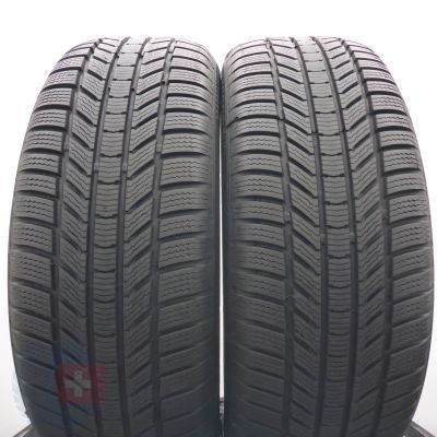 3. Opony 225/55 R17 4x Continental 101V XL WinterContact Ts 870 P Zimowe 2025 8,5-7,8mm
