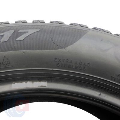 8. 2 x PIRELLI 215/55 R17 98T XL Winter Cinturato Zima 6mm 