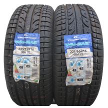 2 x COOPER 225/55 R16 99H XL WM-SA2+ Zima 2018 Jak Nowe