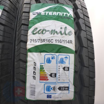 3. Opony 215/75 R16C 4x ETERNITY 116/114R Eco-Mile Letnie 2016 