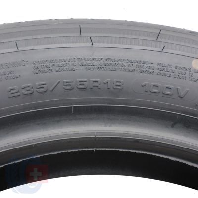 3. 1 x GOODYEAR 235/55 R18 100V AO1 Eagle F1 Asymmetric 3 SUV Lato 2022 JAK NOWA NIEUŻYWANA 