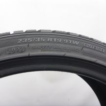 5. Opony 235/35 R19 2x KUMHO 91W XL WinterCraft WP72 Zimowe 2022 7,8-7,5mm