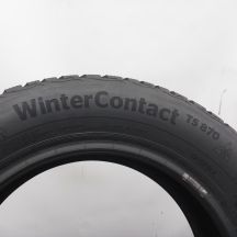 6. Opony 185/65 R15 2x CONTINENTAL 88T WinterContact Ts870 Zimowe 2021 7-7,2mm
