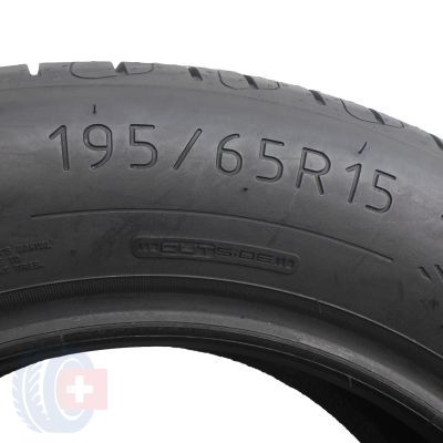 3. 1 x ESA TECAR 195/65 R15 91H Spirit 5 HP Lato 2017 JAK NOWA