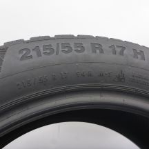 7. Opony 215/55 R17 2x CONTINENTAL 94H WinterContact TS 850 P Zimowe 2019 6,2mm