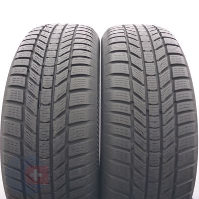 5. Opony 205/60 R16 4x CONTINENTAL 92H WinterContact TS870P Zimowe 2023, 2024 7-7,5mm