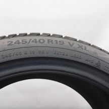 7. Opony 245/40 R19 4x CONTINENTAL 98V XL WinterContact TS860S Zimowe 2023 6,5mm